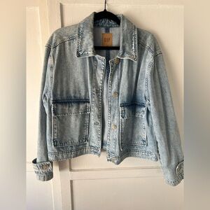 GAP Faded Blue Denim Jacket